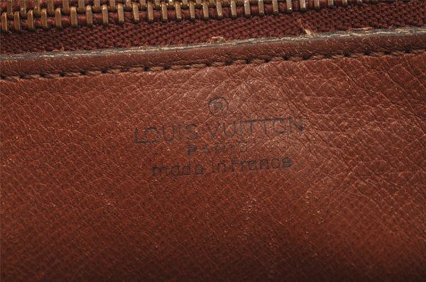 Authentic Louis Vuitton Monogram Trocadero 23 Shoulder Bag M51276 LV Junk 7607J