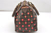 Authentic Louis Vuitton Monogram Cherry Speedy 25 Hand Bag M95009 Junk 7608K