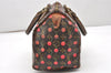 Authentic Louis Vuitton Monogram Cherry Speedy 25 Hand Bag M95009 Junk 7608K