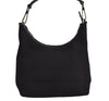 Authentic GUCCI Vintage Shoulder Hand Bag Purse Nylon Leather Black 7609J