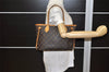 Authentic Louis Vuitton Monogram Neverfull PM Shoulder Tote Bag M40155 LV 7609K