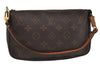 Authentic Louis Vuitton Monogram Pochette Accessoires Pouch M51980 Junk 7610J