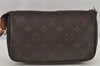 Authentic Louis Vuitton Monogram Pochette Accessoires Pouch M51980 Junk 7610J