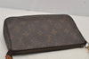 Authentic Louis Vuitton Monogram Pochette Accessoires Pouch M51980 Junk 7610J