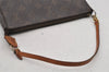 Authentic Louis Vuitton Monogram Pochette Accessoires Pouch M51980 Junk 7610J