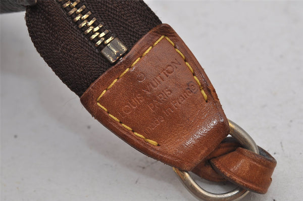 Authentic Louis Vuitton Monogram Pochette Accessoires Pouch M51980 Junk 7610J