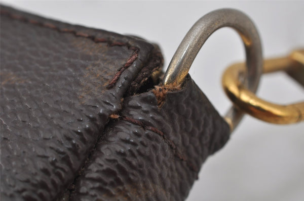 Authentic Louis Vuitton Monogram Pochette Accessoires Pouch M51980 Junk 7610J