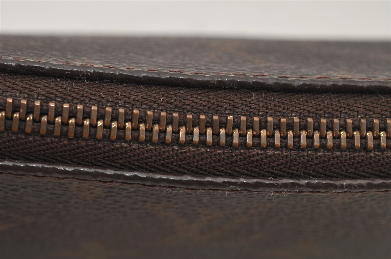 Authentic Louis Vuitton Monogram Pochette Accessoires Pouch M51980 Junk 7610J