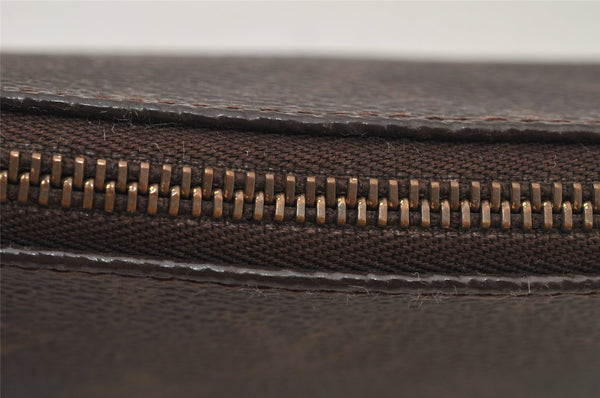 Authentic Louis Vuitton Monogram Pochette Accessoires Pouch M51980 Junk 7610J