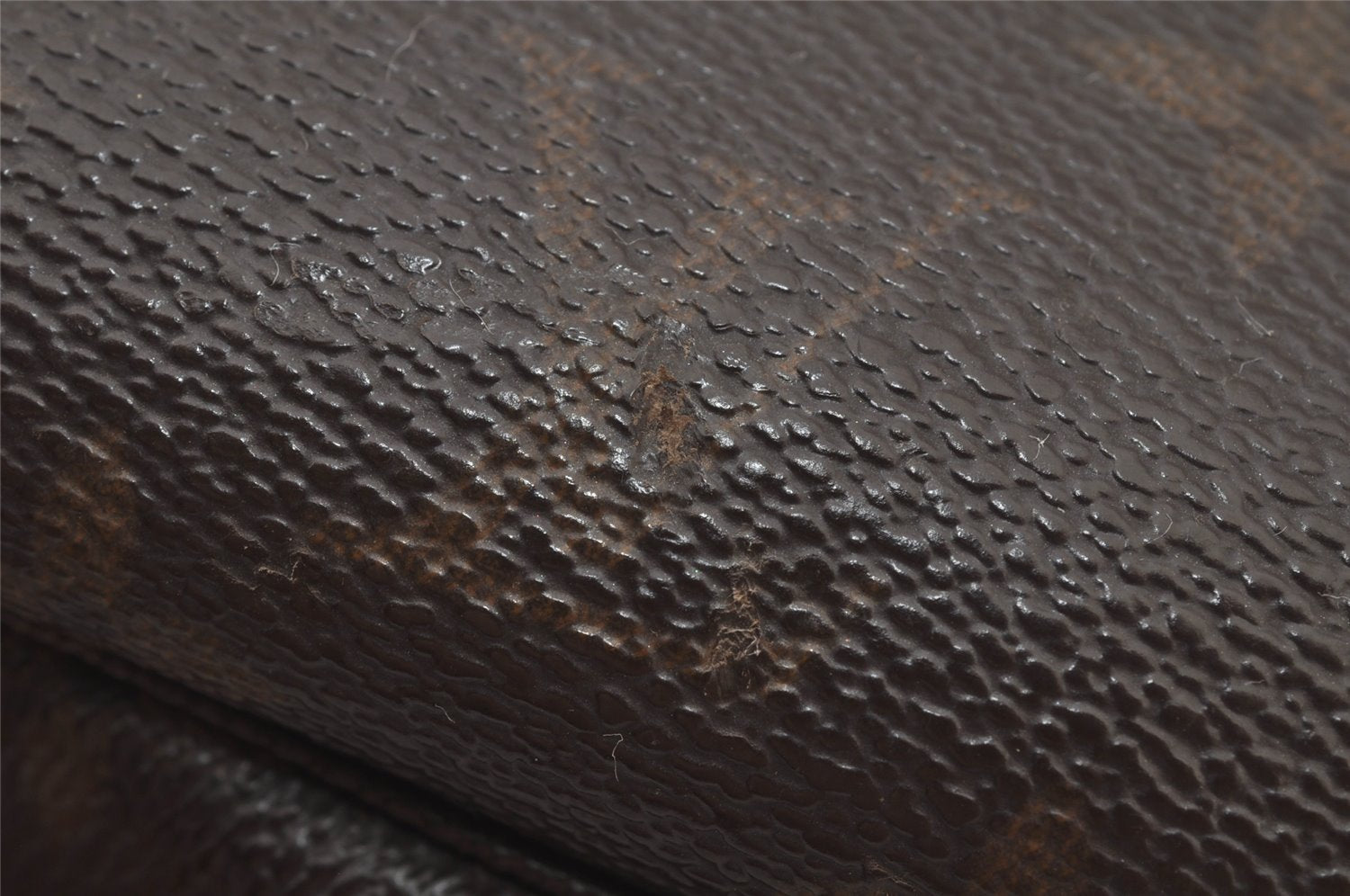 Authentic Louis Vuitton Monogram Pochette Accessoires Pouch M51980 Junk 7610J