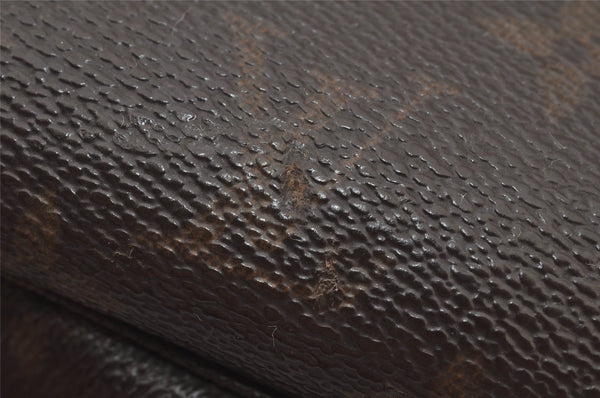 Authentic Louis Vuitton Monogram Pochette Accessoires Pouch M51980 Junk 7610J