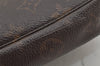 Authentic Louis Vuitton Monogram Pochette Accessoires Pouch M51980 Junk 7610J