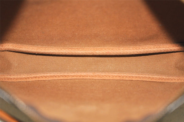 Authentic Louis Vuitton Monogram Pochette Accessoires Pouch M51980 Junk 7610J