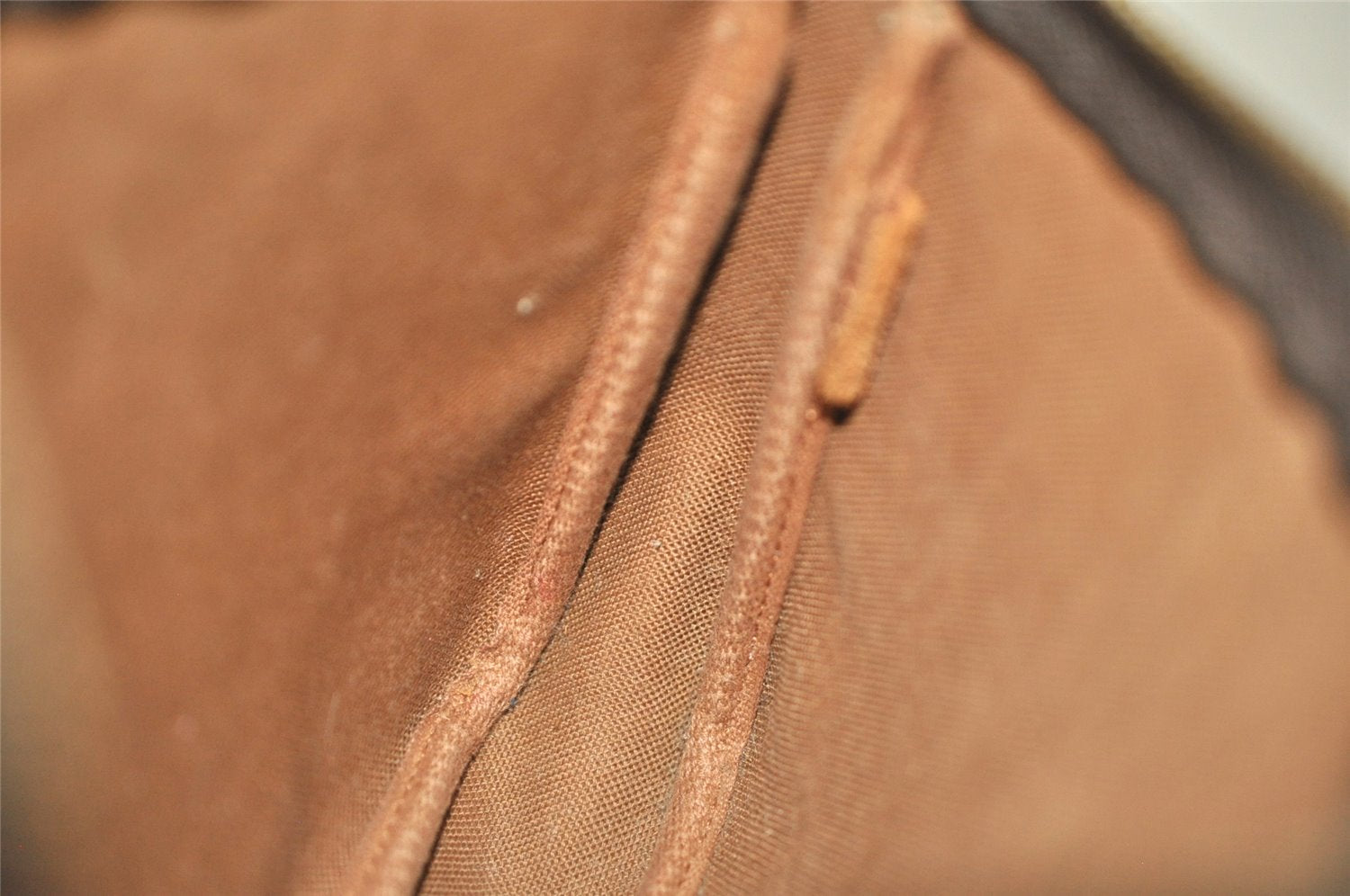 Authentic Louis Vuitton Monogram Pochette Accessoires Pouch M51980 Junk 7610J