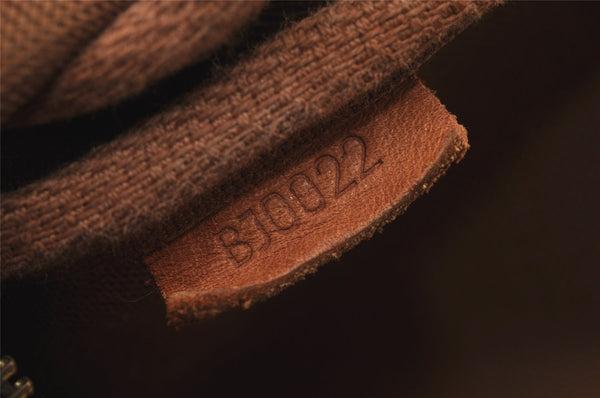 Authentic Louis Vuitton Monogram Pochette Accessoires Pouch M51980 Junk 7610J