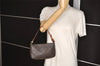 Authentic Louis Vuitton Monogram Pochette Accessoires Pouch M51980 Junk 7610J