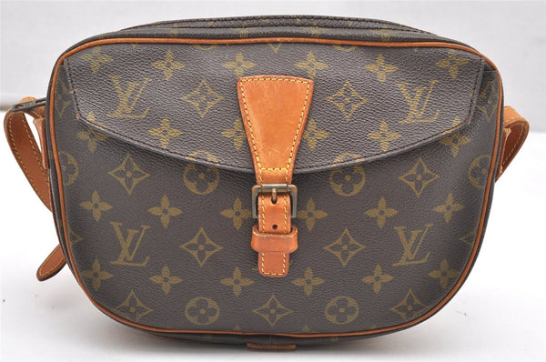 Auth Louis Vuitton Monogram Jeune Fille MM Shoulder Cross Bag Old Model LV 7610K