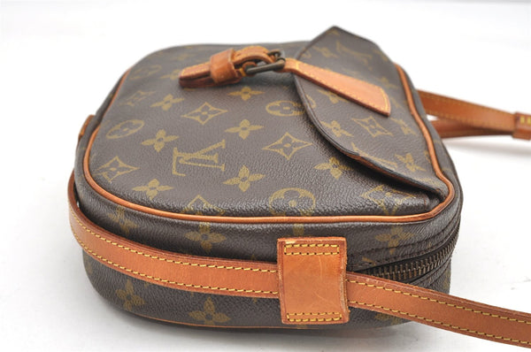 Auth Louis Vuitton Monogram Jeune Fille MM Shoulder Cross Bag Old Model LV 7610K