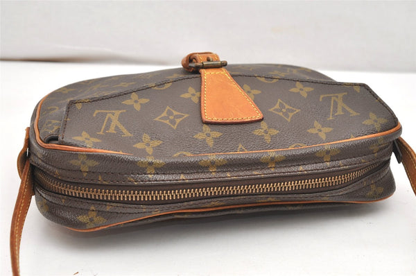 Auth Louis Vuitton Monogram Jeune Fille MM Shoulder Cross Bag Old Model LV 7610K