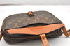 Auth Louis Vuitton Monogram Jeune Fille MM Shoulder Cross Bag Old Model LV 7610K