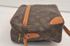 Authentic Louis Vuitton Monogram Trocadero 30 Shoulder Cross Bag M51272 LV 7611J