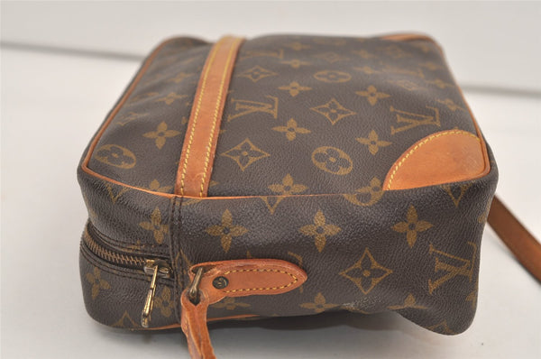 Authentic Louis Vuitton Monogram Trocadero 30 Shoulder Cross Bag M51272 LV 7611J