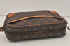 Authentic Louis Vuitton Monogram Trocadero 30 Shoulder Cross Bag M51272 LV 7611J