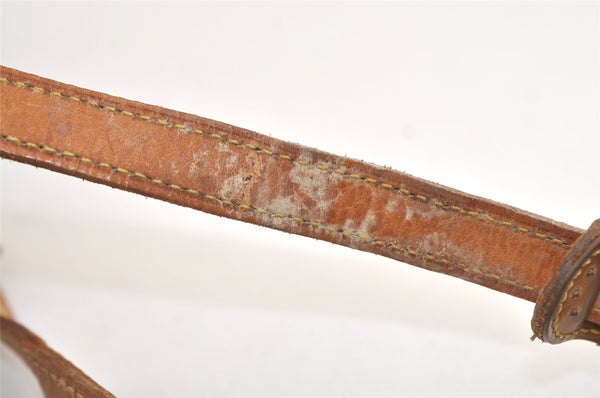 Authentic Louis Vuitton Monogram Trocadero 30 Shoulder Cross Bag M51272 LV 7611J