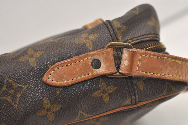 Authentic Louis Vuitton Monogram Trocadero 30 Shoulder Cross Bag M51272 LV 7611J