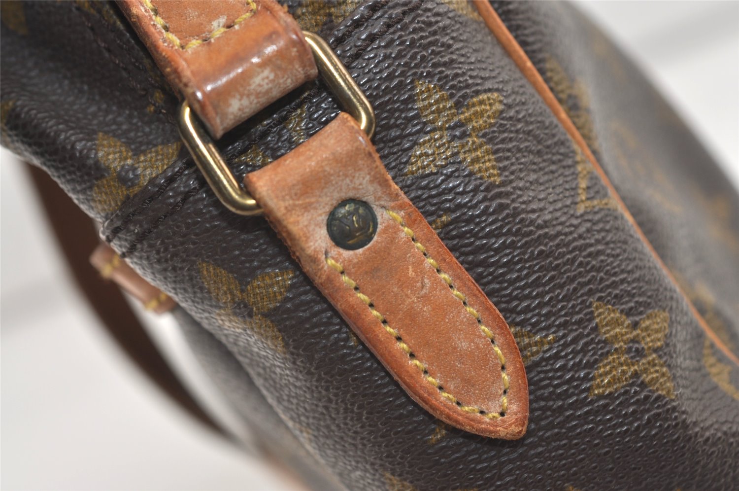 Authentic Louis Vuitton Monogram Trocadero 30 Shoulder Cross Bag M51272 LV 7611J