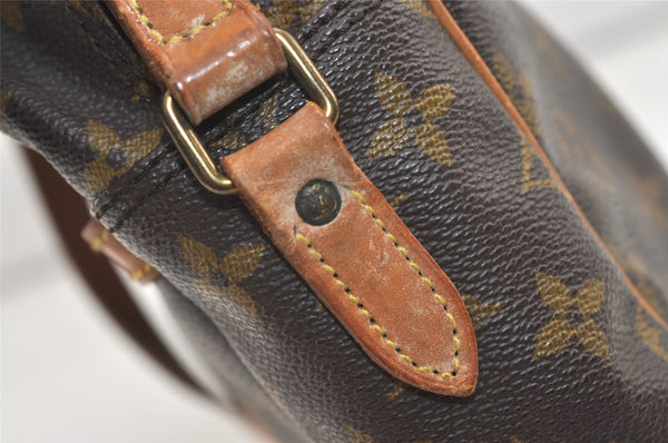 Authentic Louis Vuitton Monogram Trocadero 30 Shoulder Cross Bag M51272 LV 7611J