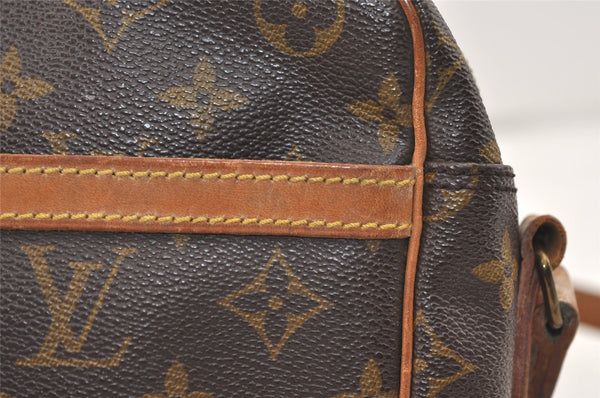 Authentic Louis Vuitton Monogram Trocadero 30 Shoulder Cross Bag M51272 LV 7611J