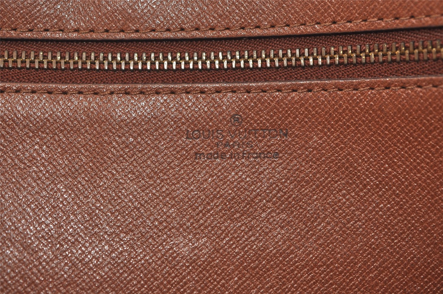 Authentic Louis Vuitton Monogram Trocadero 30 Shoulder Cross Bag M51272 LV 7611J