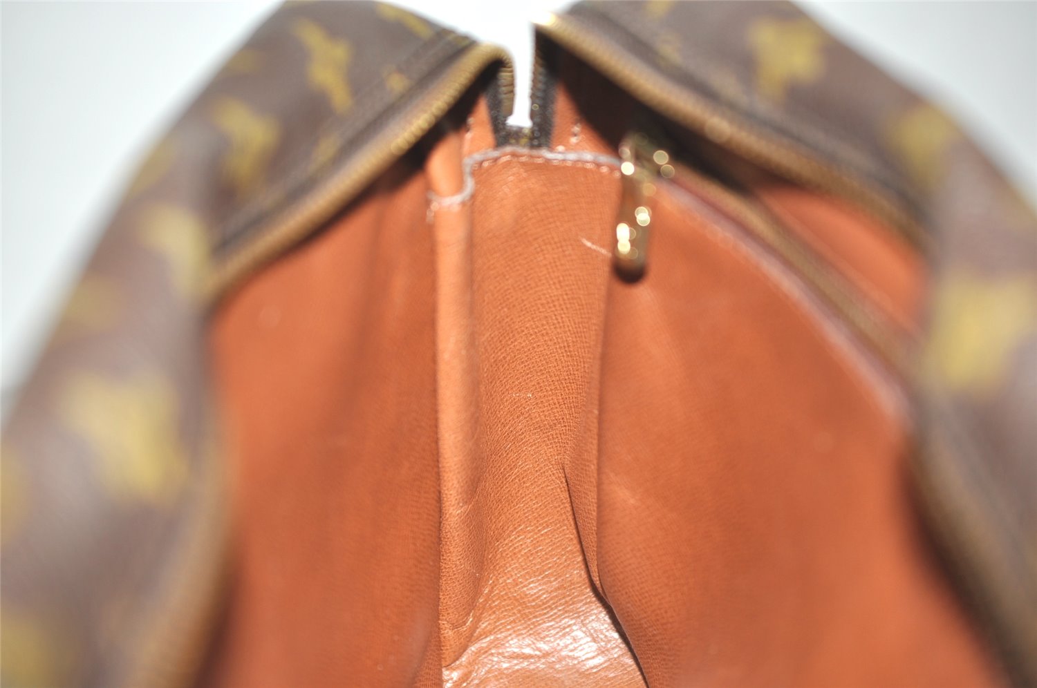 Authentic Louis Vuitton Monogram Trocadero 30 Shoulder Cross Bag M51272 LV 7611J