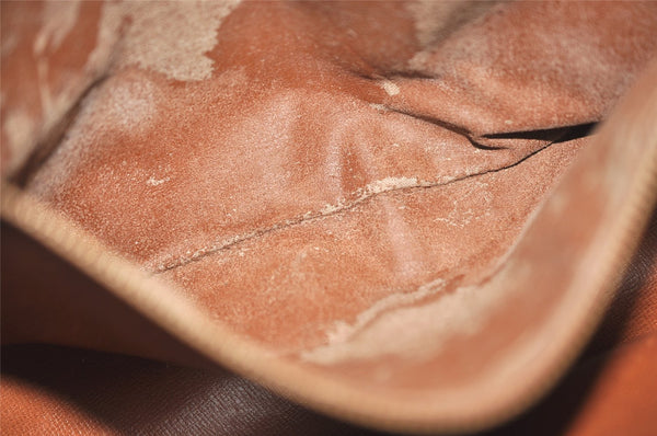 Authentic Louis Vuitton Monogram Trocadero 30 Shoulder Cross Bag M51272 LV 7611J