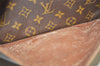 Authentic Louis Vuitton Monogram Trocadero 30 Shoulder Cross Bag M51272 LV 7611J