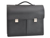 Authentic Louis Vuitton Taiga Serviette Kazan Briefcase Black M30802 LV 7611K