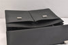 Authentic Louis Vuitton Taiga Serviette Kazan Briefcase Black M30802 LV 7611K