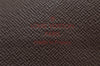 Authentic Louis Vuitton Damier Portefeuille Accordeon Wallet N60002 LV 7614J