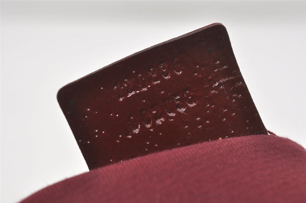 Authentic GUCCI Eclipse Shoulder Tote Bag GG Canvas Leather 120836 Brown 7615I