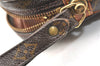 Authentic Louis Vuitton Monogram Marly Dragonne GM M51825 Clutch Bag Junk 7615K