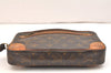 Authentic Louis Vuitton Monogram Marly Dragonne GM M51825 Clutch Bag Junk 7615K