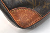 Authentic Louis Vuitton Monogram Marly Dragonne GM M51825 Clutch Bag Junk 7615K