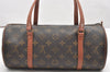 Authentic Louis Vuitton Monogram Papillon 30 Hand Bag Old Model LV Junk 7616K