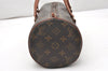 Authentic Louis Vuitton Monogram Papillon 30 Hand Bag Old Model LV Junk 7616K