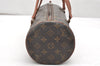 Authentic Louis Vuitton Monogram Papillon 30 Hand Bag Old Model LV Junk 7616K