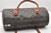 Authentic Louis Vuitton Monogram Papillon 30 Hand Bag Old Model LV Junk 7616K