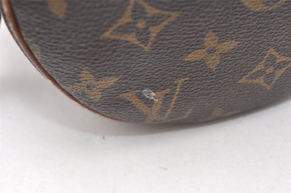 Authentic Louis Vuitton Monogram Papillon 30 Hand Bag Old Model LV Junk 7616K