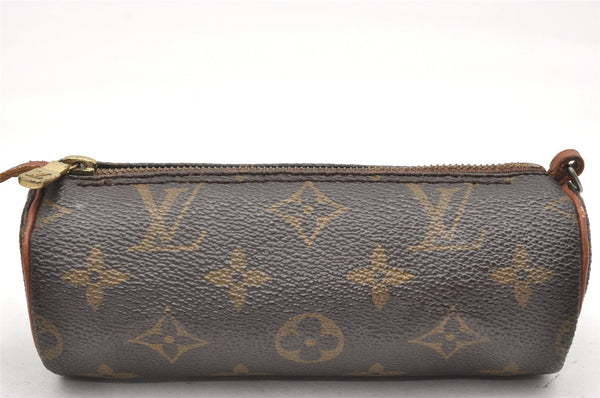 Authentic Louis Vuitton Monogram Papillon 30 Hand Bag Old Model LV Junk 7616K