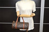 Authentic Louis Vuitton Monogram Papillon 30 Hand Bag Old Model LV Junk 7616K